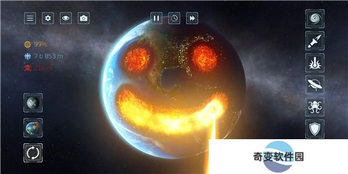 星球爆炸模拟器最新版